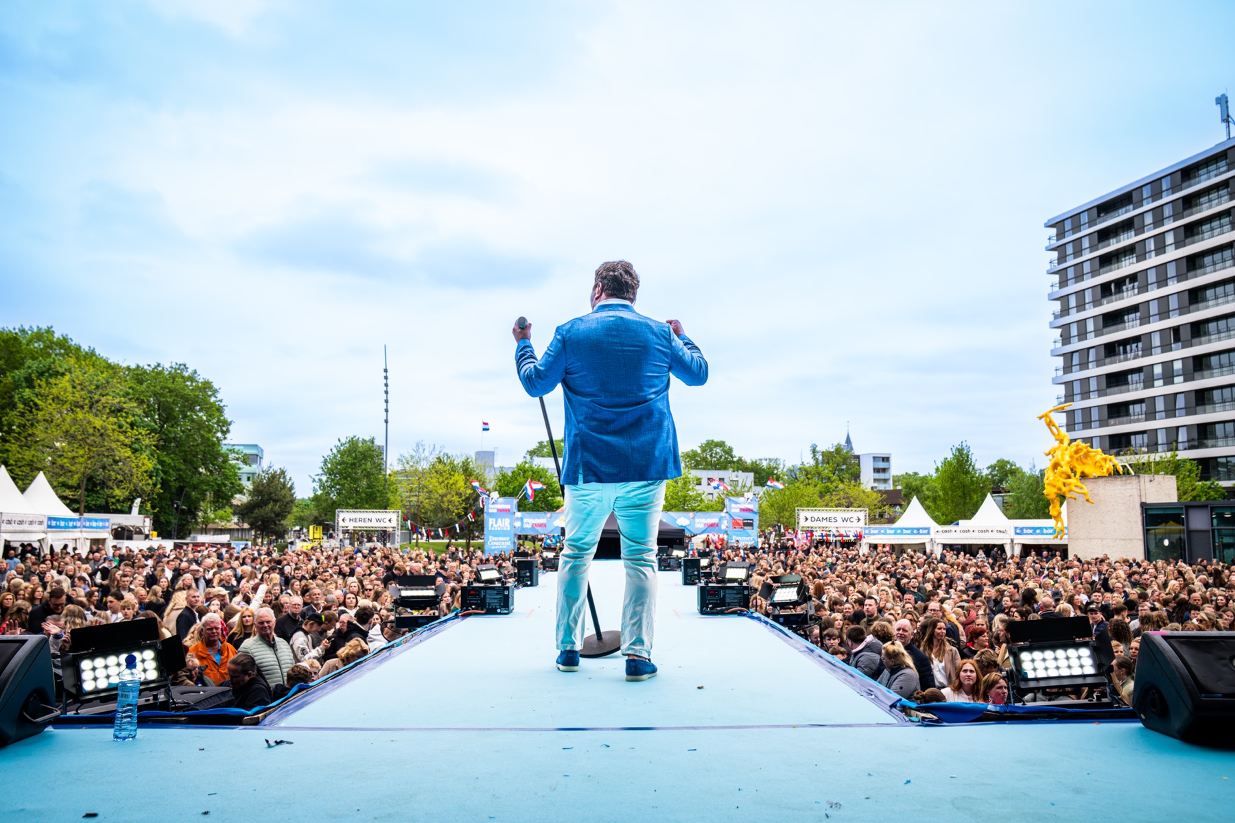 Davey van der Sluis — concertfoto